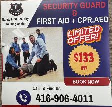 Security guard license ontario