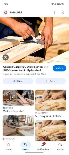 looking for work( carpenter) as a helper interested to learn