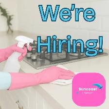 Full Time and Part Time Cleaners Needed