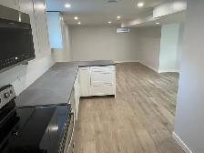 Basement Apartment for rent