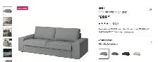 IKEA Couch Kivik -Used
