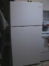 Amana White Fridge (New) $700.00 OBO