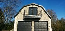 New construction and restoration work