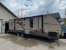 Toy Hauler  Travel Trailer
