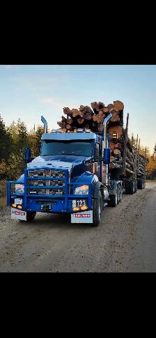 log truck driver