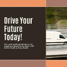 Need Delivery Drivers