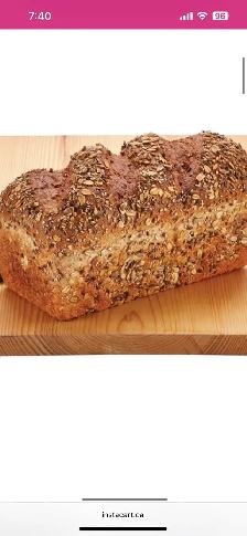 Bread delivery driver