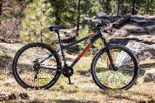 New Mongoose Durham Mountain Bike, 29' Wheels, 21 Speed, Size M