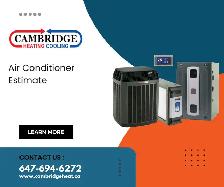 FREE AIR CONDITIONER QUOTE – CAMBRIDGEHEAT ETOBICOKE