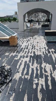 epoxy peeling