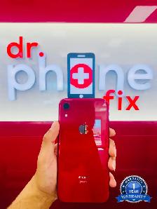 Unlocked iPhone XR Red (128GB) for $279 only.