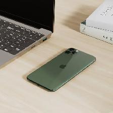 Unlocked iPhone 11 Pro Max Green (64GB) for $449 only.