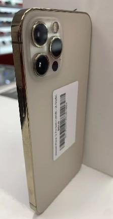 Unlocked iPhone 14 Pro Max Gold (128GB) for $899 with 1 year of