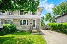 3 Bed, 2 Bath Finished Basement, No Condo Fees!