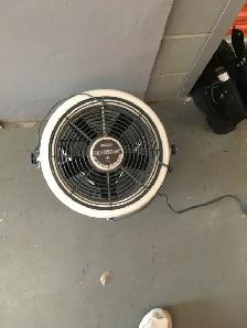 SEABREEZE TURBO-AIRE HIGH VELOCITY FAN