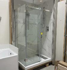 Fleurco 48x36 2-sided Shower Door CLEARANCE