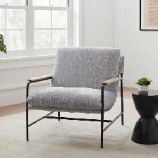 Aiden & Ivy Fabric Sling Chair