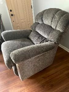 Large Electric Recliner