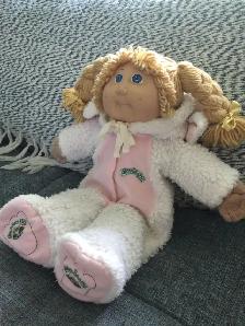 Vintage Cabbage Patch Kid doll