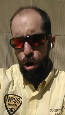ARAB/MUSLIM Security Guard need.