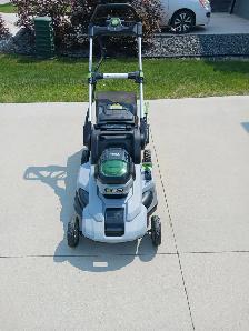 EGO POWER  56 V Brushless 21-in Deck Cordless Push Lawn Mower