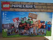 LEGO® Minecraft™ 21116 Crafting Box NEW ORIGINAL PACKAGING
