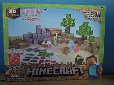 Minecraft Papercraft Overworld Deluxe Set