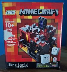 LEGO Minecraft 21106 Micro World: The Nether