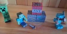 Minecraft Toy Figures