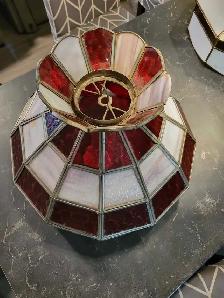 Vintage Tiffany ceiling light