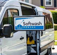 All house exterior cleaning