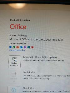 Acer Veriton AIO touch screen Wifi i5 3.20ghz 8gb 10 pro office