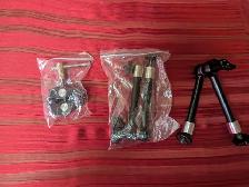 SMALL RIG CLAMP AND TWO MAGIC ARMS