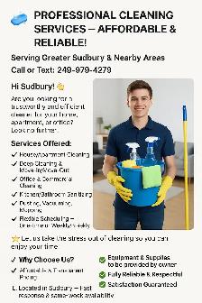✨ Professional Cleaning Services – Affordable & Reliable! ✨