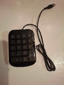 Computer number pad