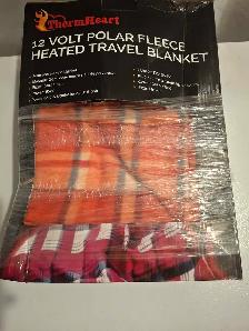 Electric travel blankets