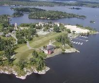 Cottage rentals in MInaki Ontario