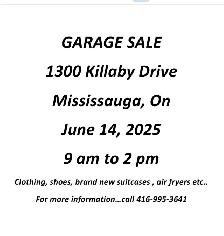 Garage Sale!