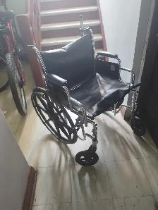 Medline Extra Wide Wheelchair