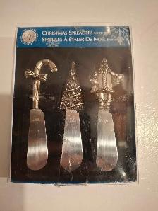 Cheese spreaders
