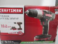 Craftsman 19 Volt cordless Drill