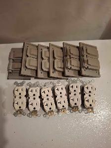 Outdoor electrical plugins