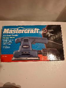 Mastercraft Sheet sander