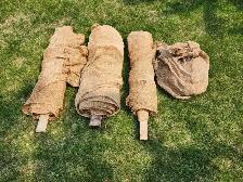 Burlap wrap – Protect your trees in winter