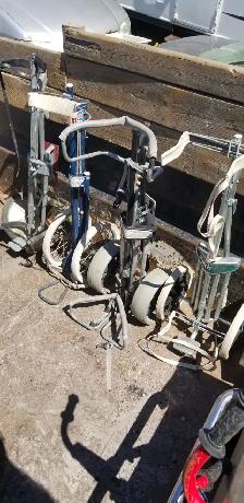 Golf pull carts