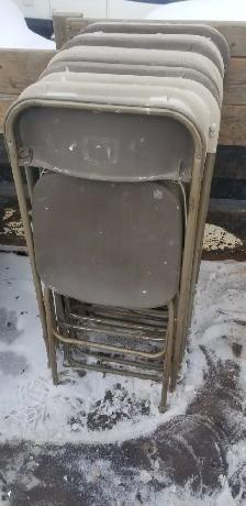 11 Folding Chairs