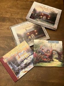 Thomas Kinkade Collection - pristine hardcover book collection