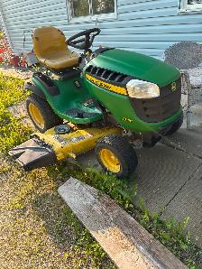 Wanting D170 deck for John Deer riding mower
