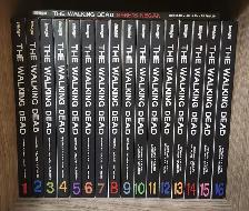 Complete Set Walking Dead HardCover Comics