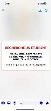 Recherche un étudiant